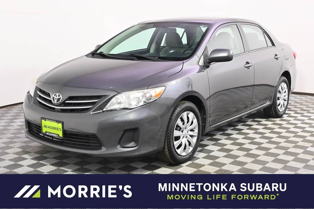 2013 Toyota Corolla LE — Sedan — 117,835 mi — Minnetonka, MN