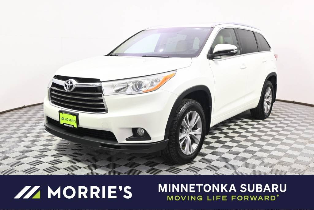 2014 Toyota Highlander XLE — SUV — 162,582 mi — Minnetonka, MN