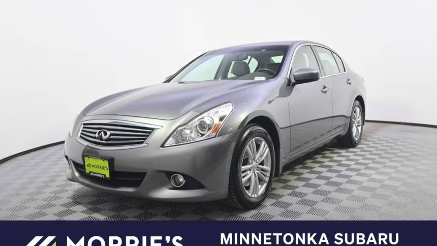2013 INFINITI G G37x — Sedan — 68,301 mi — Minnetonka, MN