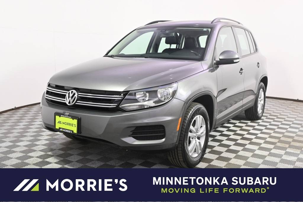 2016 Volkswagen Tiguan S — SUV — 116,587 mi — Minnetonka, MN
