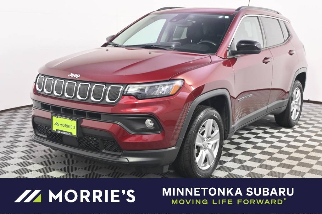 2022 Jeep Compass Latitude — SUV — 12,196 mi — Minnetonka, MN