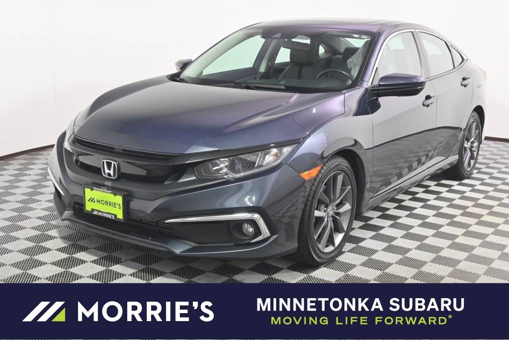 2020 Honda Civic EX — Sedan — 65,567 mi — Minnetonka, MN