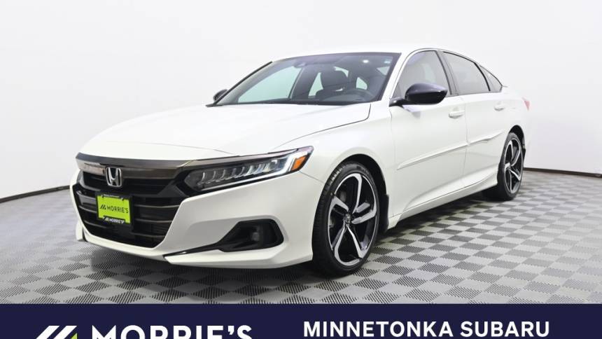2022 Honda Accord Sport — Sedan — 20,629 mi — Minnetonka, MN