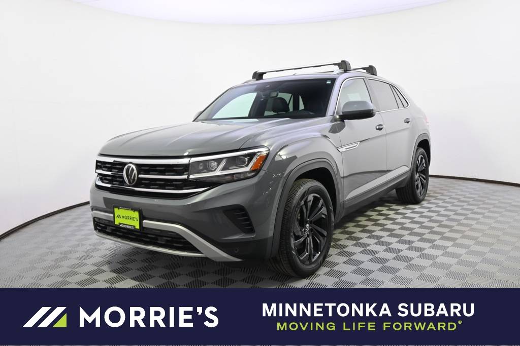 2021 Volkswagen Atlas Cross Sport SEL — SUV — 9,211 mi — Minnetonka, MN