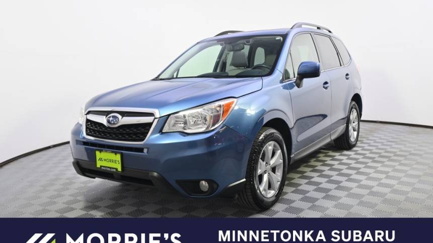 2015 Subaru Forester 2.5i Limited — SUV — 87,922 mi — Minnetonka, MN
