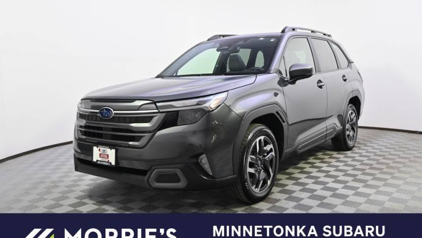 2025 Subaru Forester Limited — SUV — 5,091 mi — Minnetonka, MN
