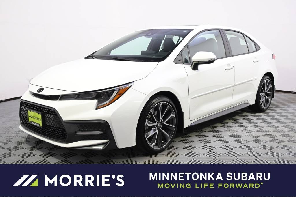 2022 Toyota Corolla SE — Sedan — 18,948 mi — Minnetonka, MN