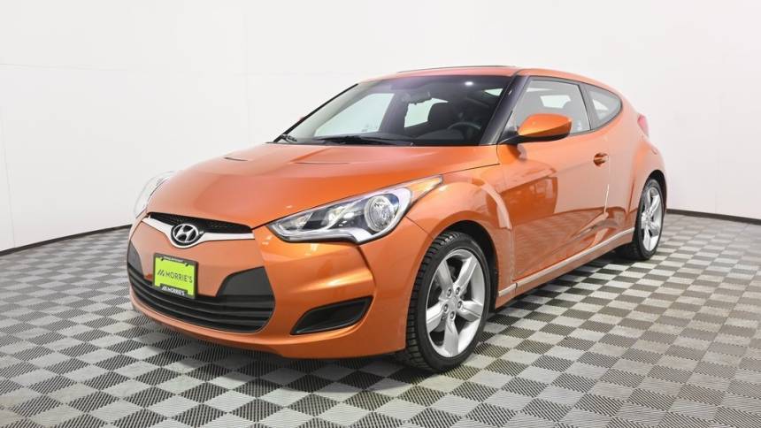 2012 Hyundai Veloster Base — Hatchback — 35,924 mi — Minnetonka, MN