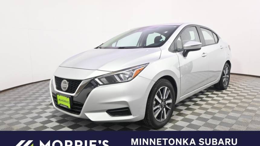 2021 Nissan Versa SV — Sedan — 52,198 mi — Minnetonka, MN