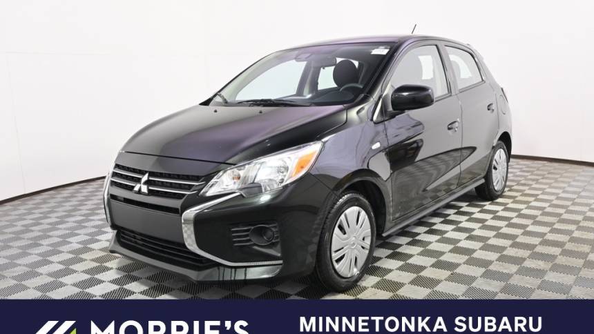 2022 Mitsubishi Mirage ES — Hatchback — 56,795 mi — Minnetonka, MN