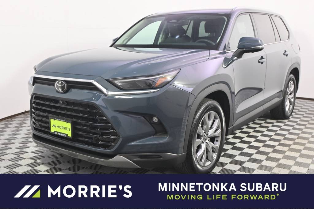 2024 Toyota Grand Highlander Limited — SUV — 14,410 mi — Minnetonka, MN