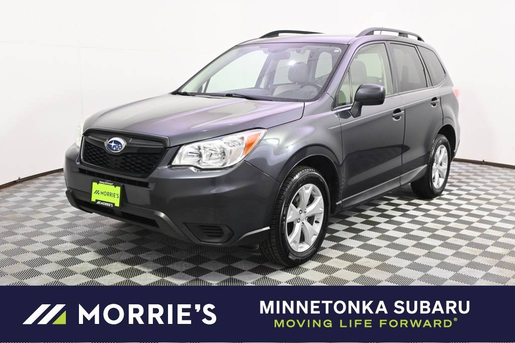 2015 Subaru Forester 2.5i Premium — SUV — 136,789 mi — Minnetonka, MN