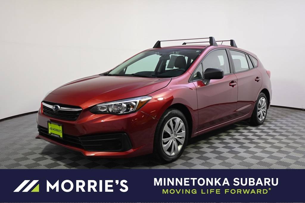 2020 Subaru Impreza 2.0i — Hatchback — 17,340 mi — Minnetonka, MN