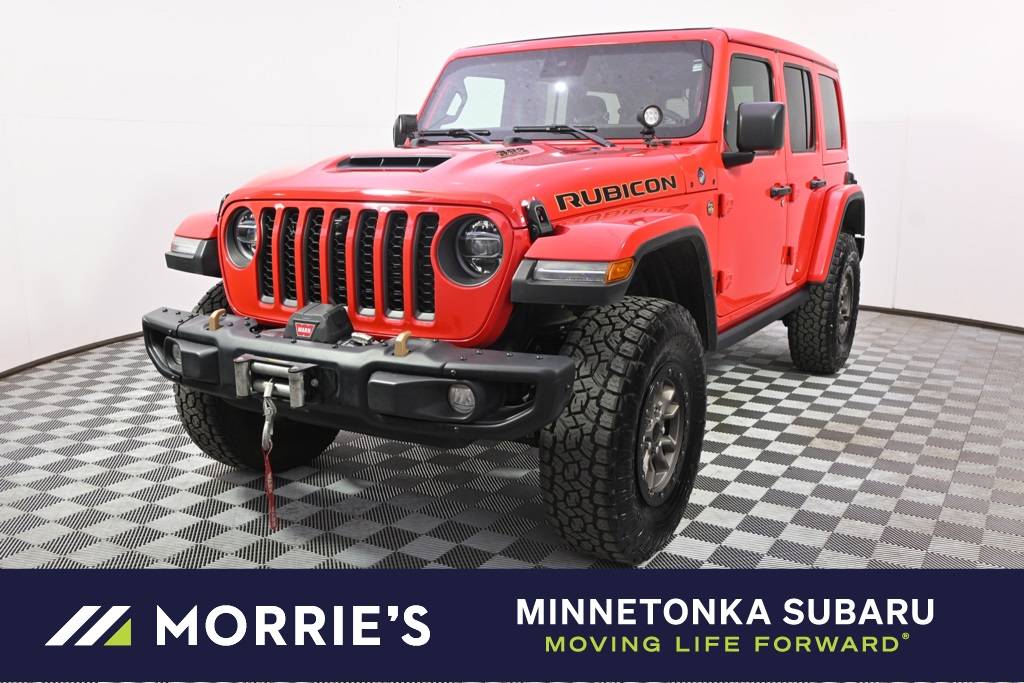 2021 Jeep Wrangler Rubicon 392 — SUV — 26,662 mi — Minnetonka, MN