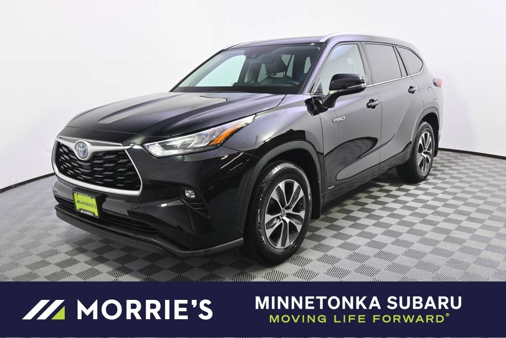 2020 Toyota Highlander Hybrid XLE — SUV — 9,331 mi — Minnetonka, MN