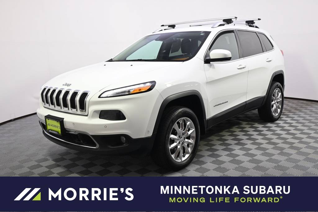 2014 Jeep Cherokee Limited — SUV — 114,649 mi — Minnetonka, MN