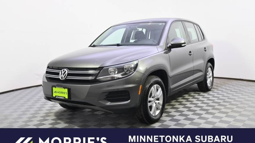 2014 Volkswagen Tiguan S — SUV — 122,132 mi — Minnetonka, MN
