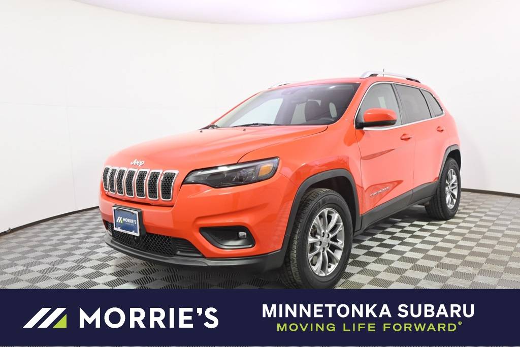 2021 Jeep Cherokee Latitude Lux — SUV — 83,396 mi — Minnetonka, MN