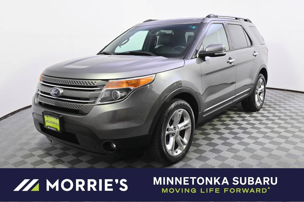 2014 Ford Explorer Limited — SUV — 113,075 mi — Minnetonka, MN