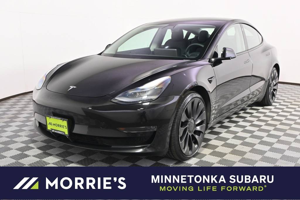 2021 Tesla Model 3 Performance — Sedan — 50,649 mi — Minnetonka, MN