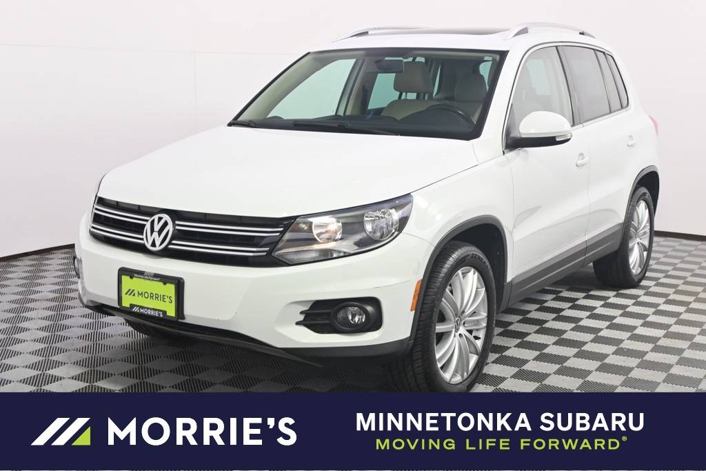 2015 Volkswagen Tiguan SEL — SUV — 95,099 mi — Minnetonka, MN