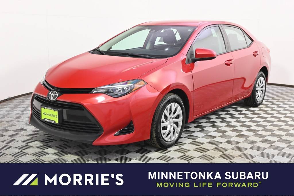 2018 Toyota Corolla LE — Sedan — 62,705 mi — Minnetonka, MN
