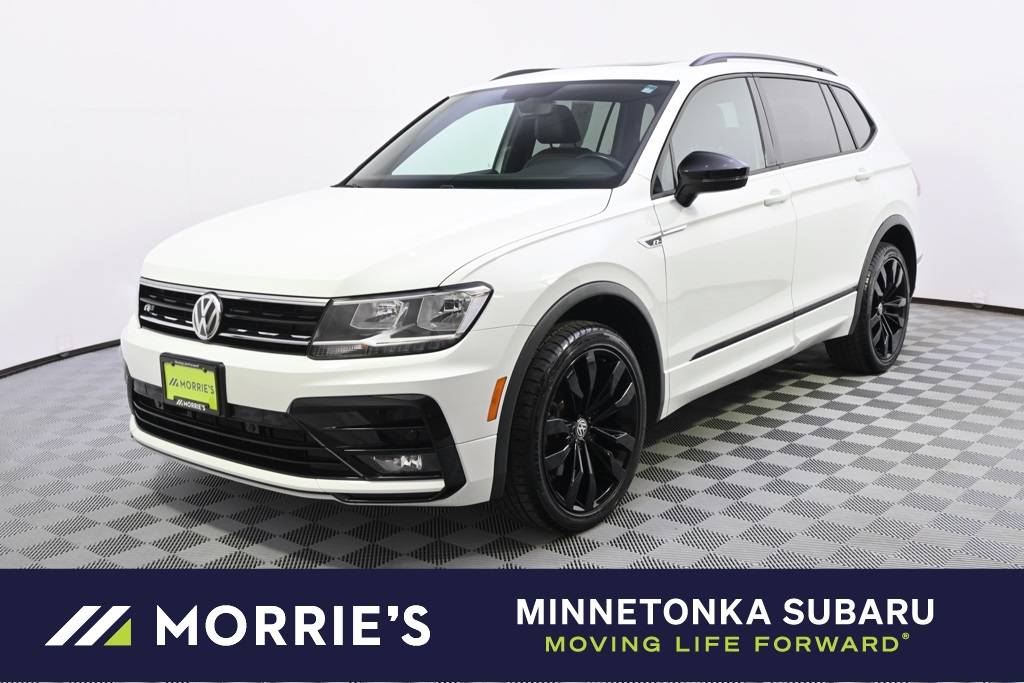 2021 Volkswagen Tiguan SE R-Line Black — SUV — 51,994 mi — Minnetonka, MN