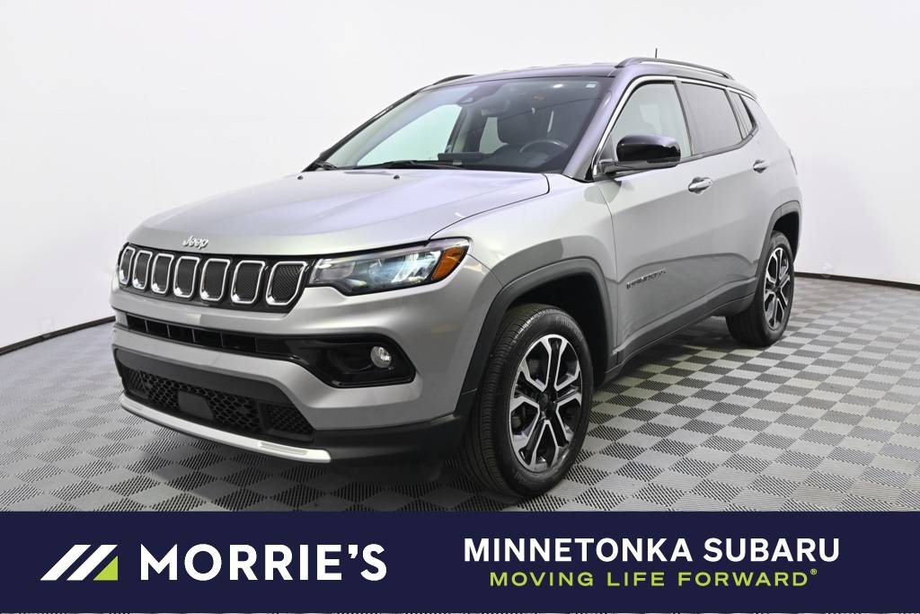 2022 Jeep Compass Limited — SUV — 24,012 mi — Minnetonka, MN