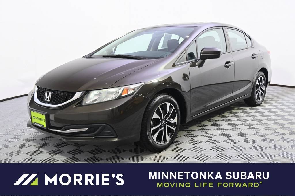 2014 Honda Civic EX — Sedan — 143,115 mi — Minnetonka, MN