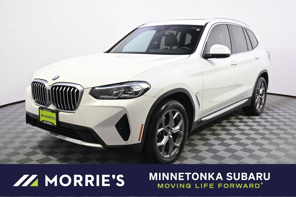 2022 BMW X3 30i — SUV — 87,607 mi — Minnetonka, MN