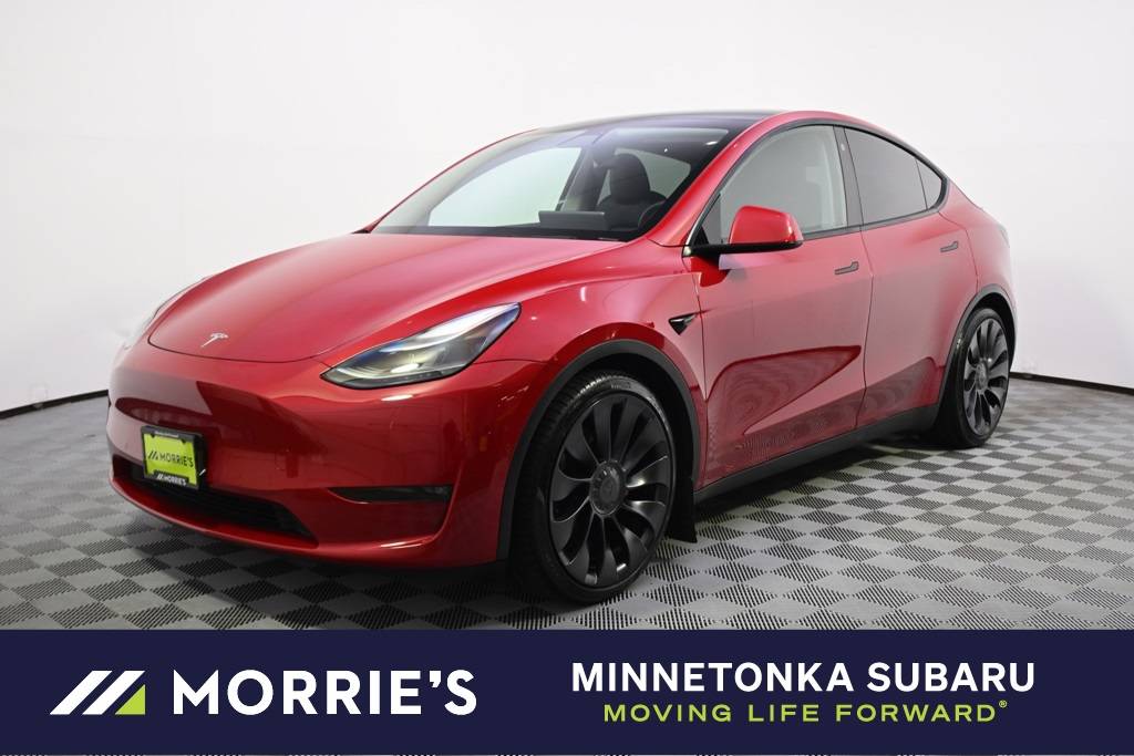 2021 Tesla Model Y Performance — SUV — 74,203 mi — Minnetonka, MN