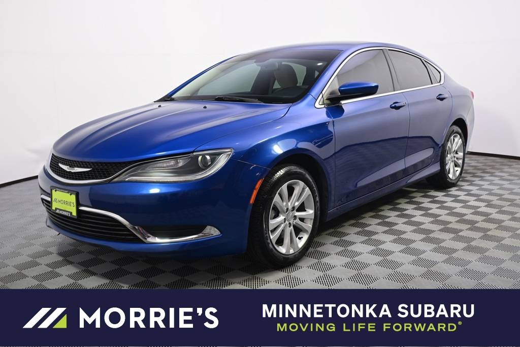 2016 Chrysler 200 Limited — Sedan — 28,346 mi — Minnetonka, MN
