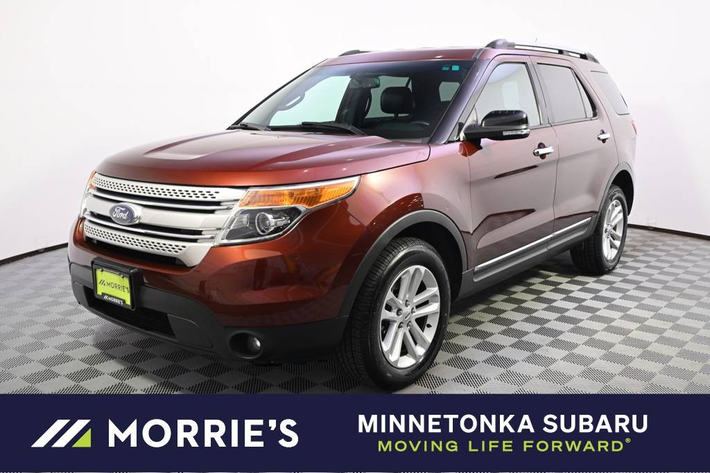 2015 Ford Explorer XLT — SUV — 123,742 mi — Minnetonka, MN