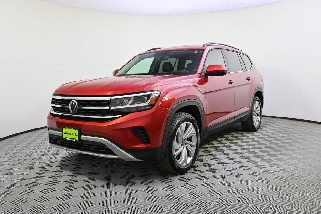 2022 Volkswagen Atlas SE with Technology — SUV — 72,425 mi — Minnetonka, MN