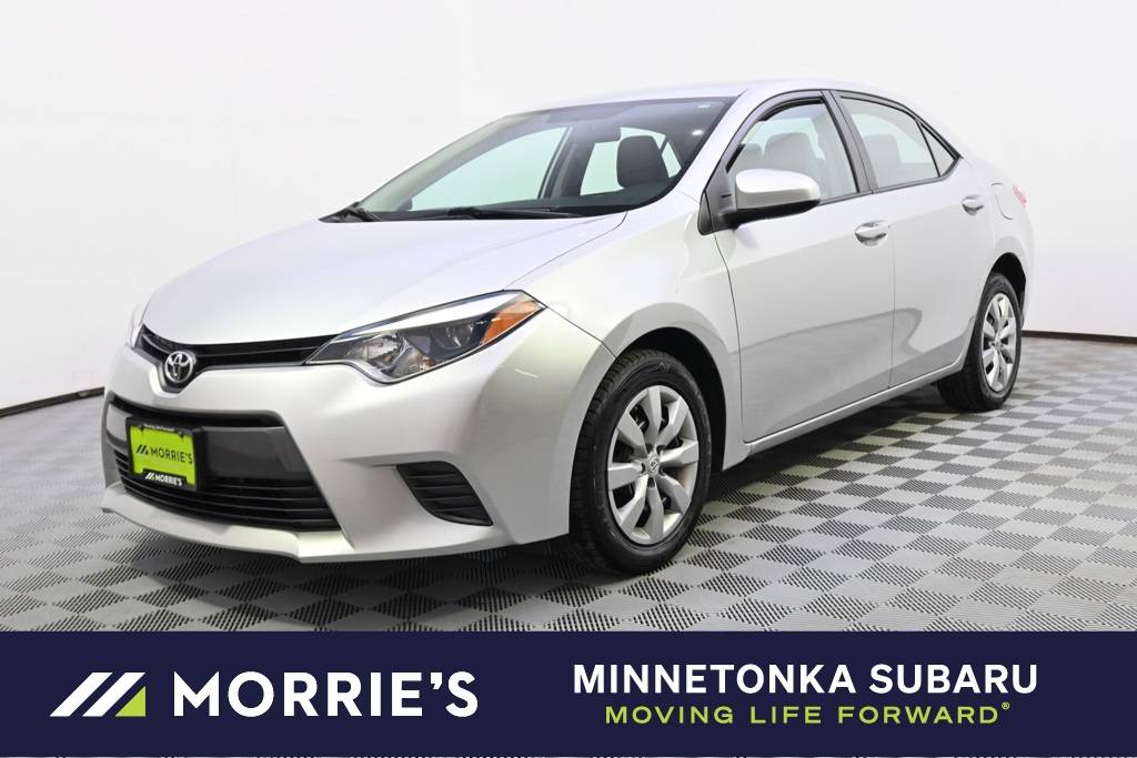 2016 Toyota Corolla L — Sedan — 87,381 mi — Minnetonka, MN