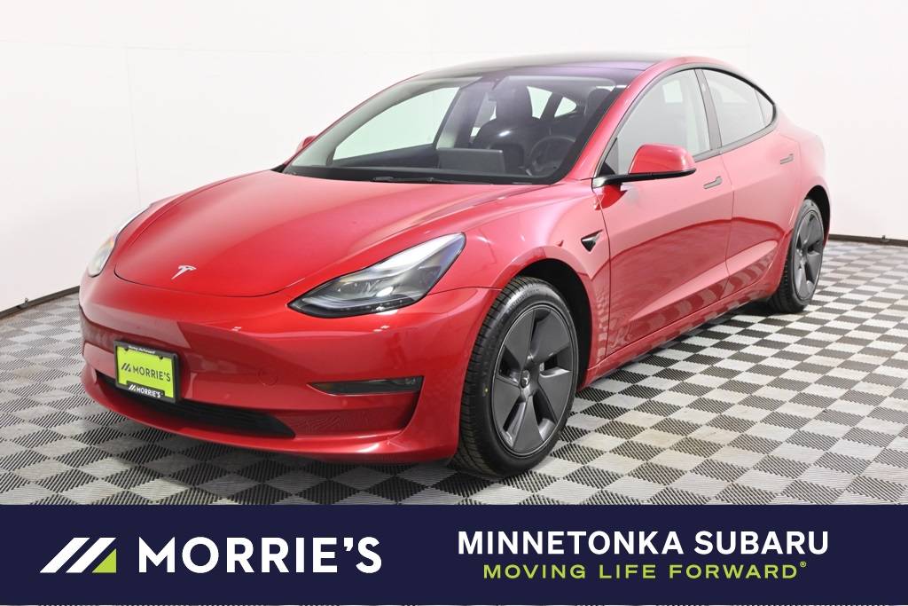 2022 Tesla Model 3 Long Range — Sedan — 37,857 mi — Minnetonka, MN