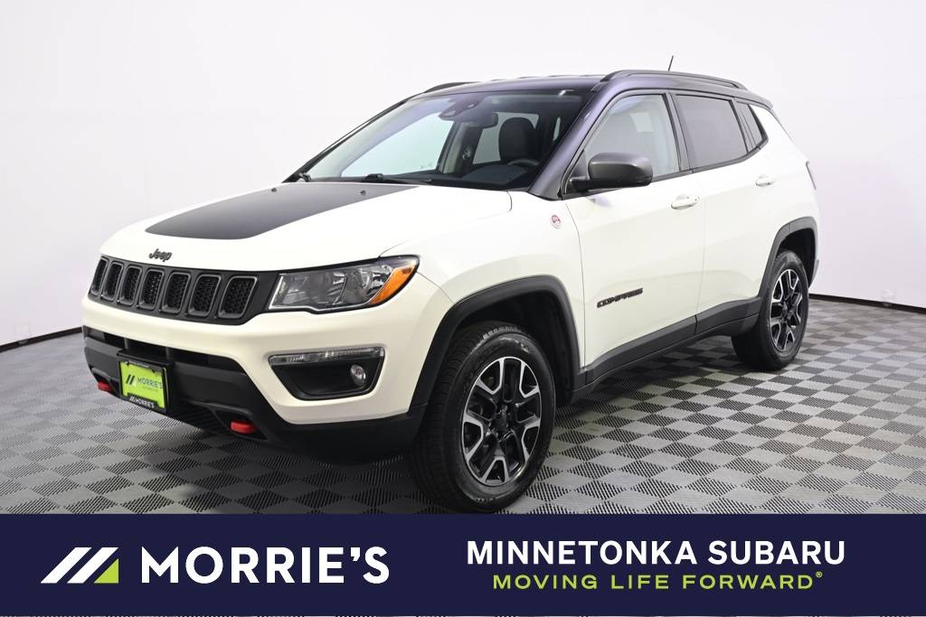2021 Jeep Compass Trailhawk — SUV — 62,497 mi — Minnetonka, MN