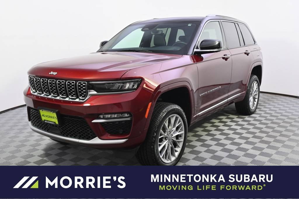 2022 Jeep Grand Cherokee Summit — SUV — 49,956 mi — Minnetonka, MN