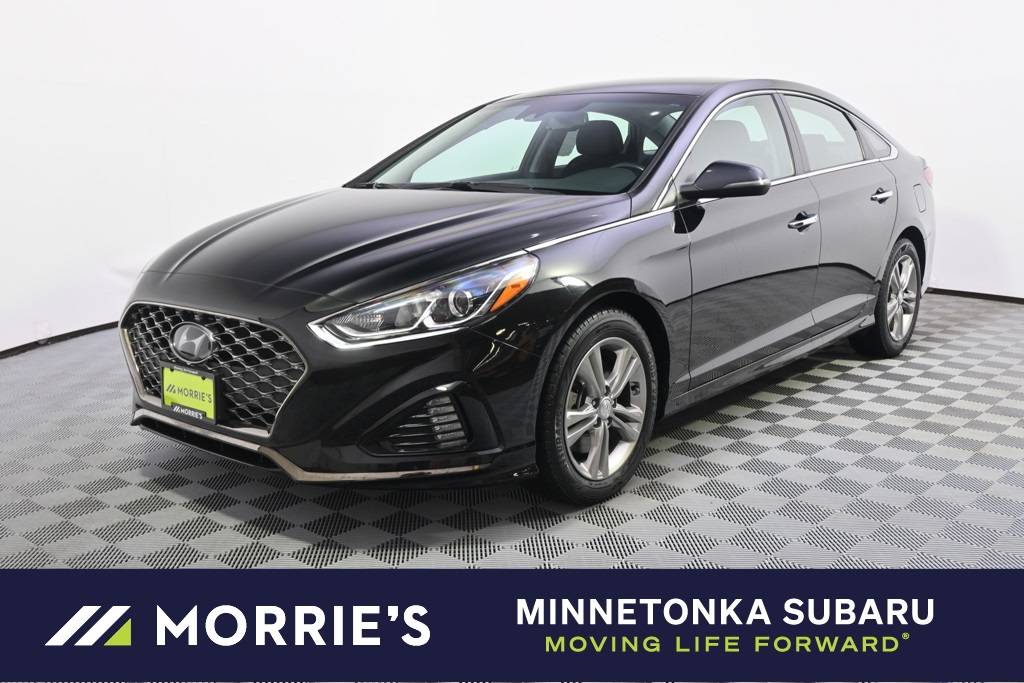2019 Hyundai Sonata SEL — Sedan — 52,696 mi — Minnetonka, MN