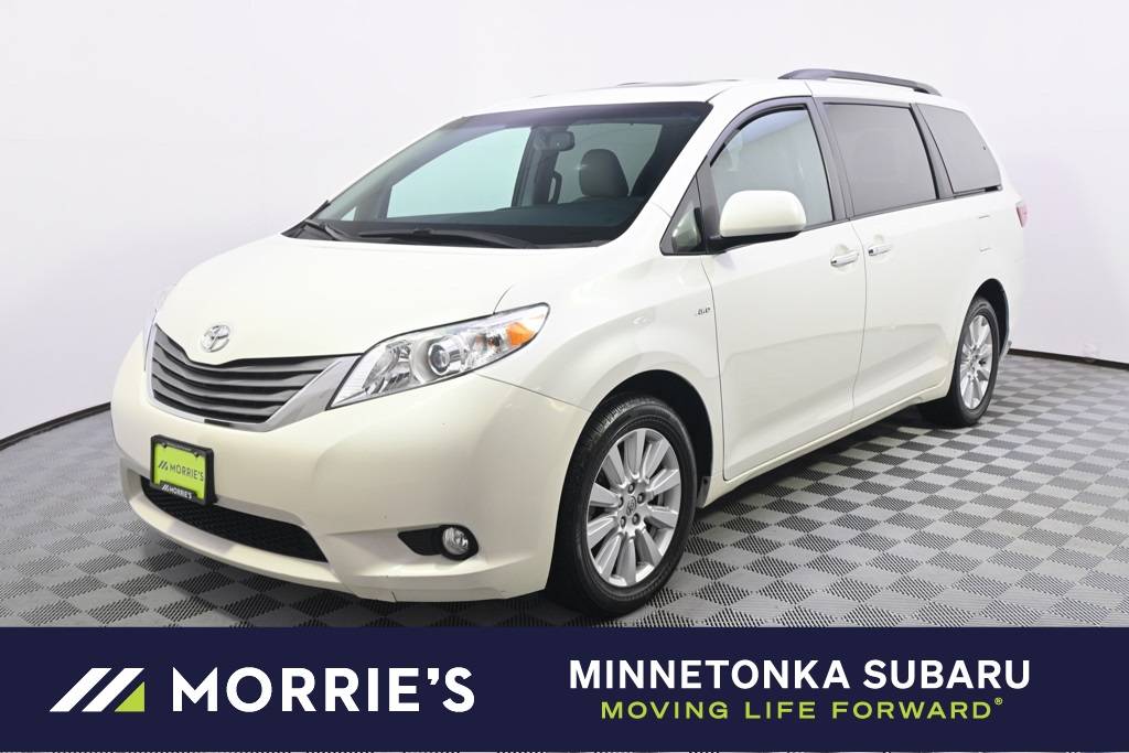 2017 Toyota Sienna XLE — Minivan — 65,406 mi — Minnetonka, MN