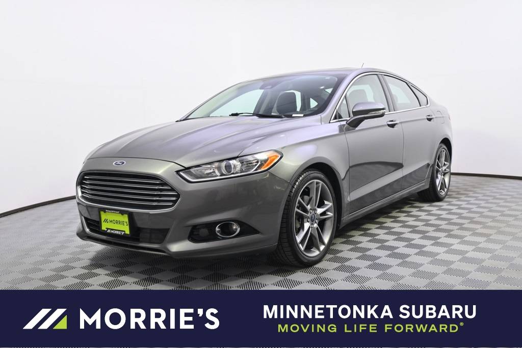 2014 Ford Fusion Titanium — Sedan — 113,068 mi — Minnetonka, MN