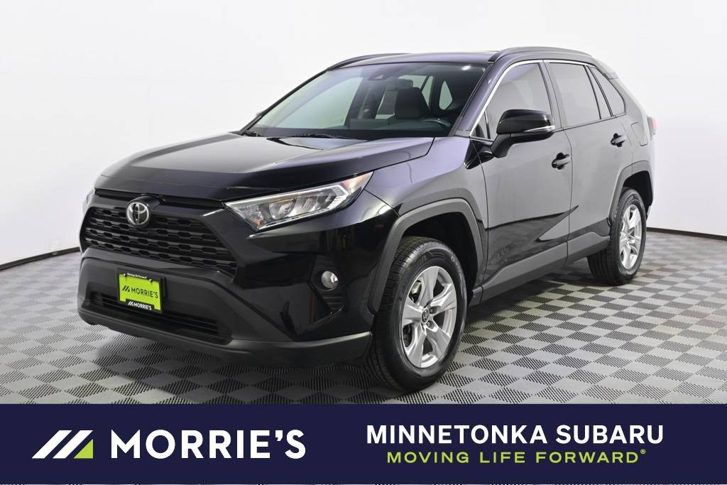 2021 Toyota RAV4 XLE — SUV — 42,159 mi — Minnetonka, MN