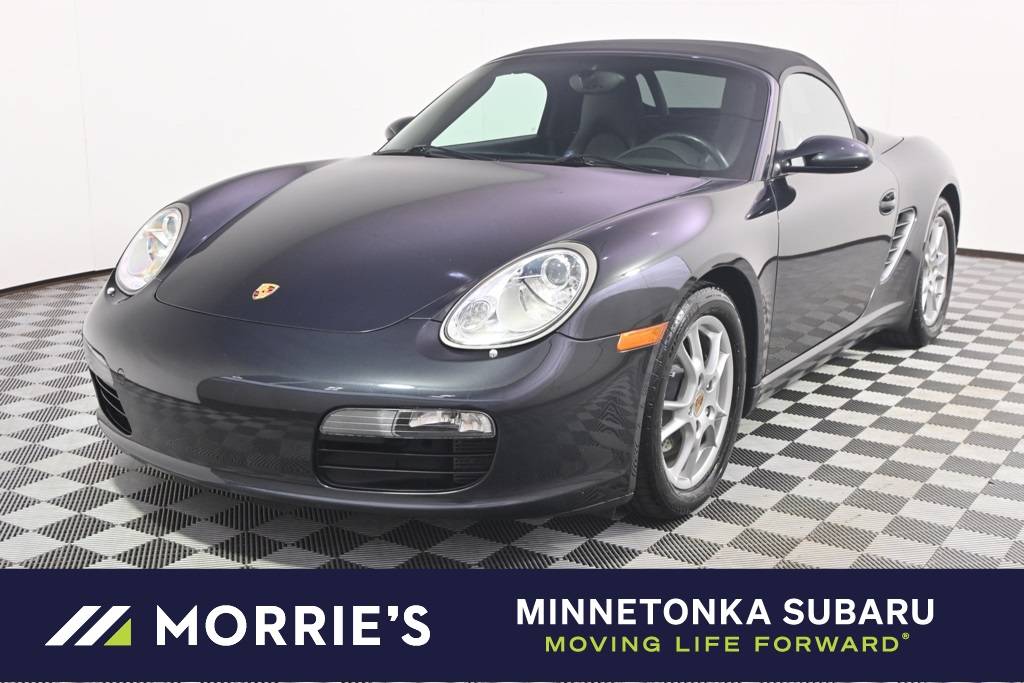 2007 Porsche Boxster Standard — Convertible — 62,035 mi — Minnetonka, MN
