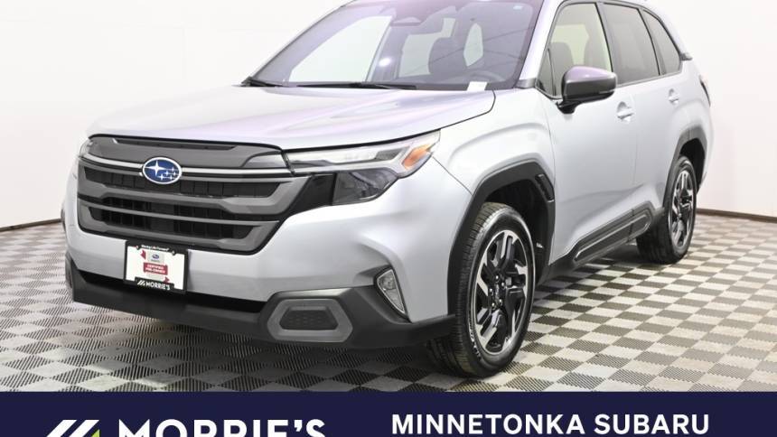 2025 Subaru Forester Limited — SUV — 5,601 mi — Minnetonka, MN