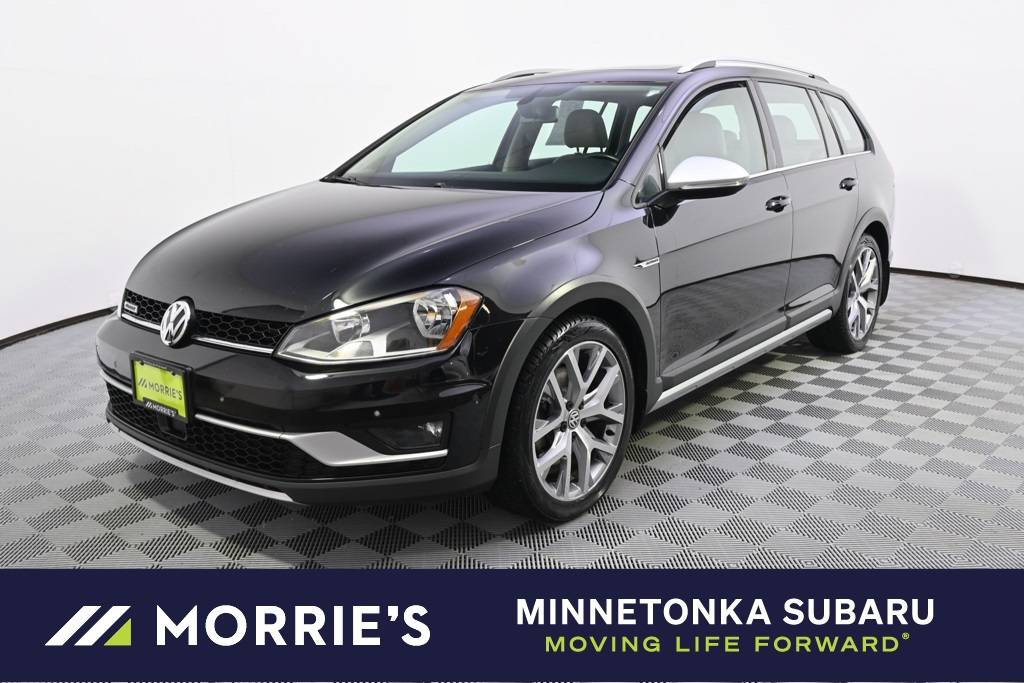 2017 Volkswagen Golf Alltrack SE — Wagon — 84,030 mi — Minnetonka, MN