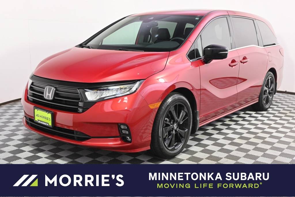 2023 Honda Odyssey Sport — Minivan — 8,075 mi — Minnetonka, MN