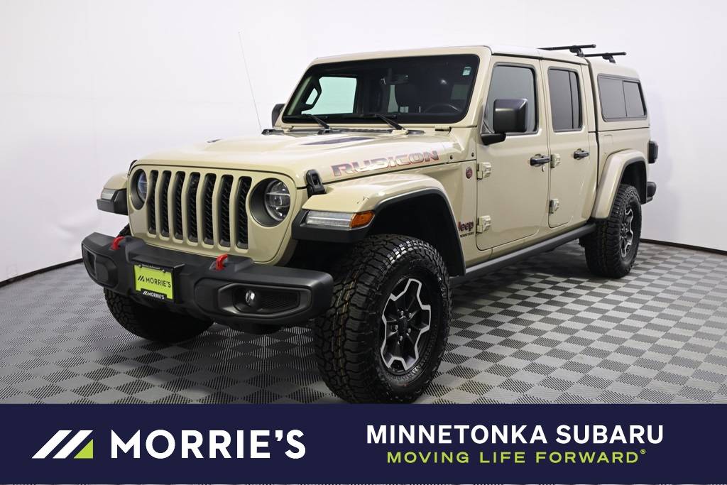 2020 Jeep Gladiator Rubicon — Pickup Truck — 101,323 mi — Minnetonka, MN
