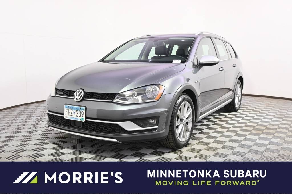 2017 Volkswagen Golf Alltrack SE — Wagon — 126,300 mi — Minnetonka, MN