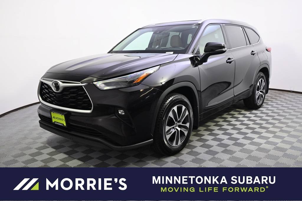 2022 Toyota Highlander XLE — SUV — 83,883 mi — Minnetonka, MN