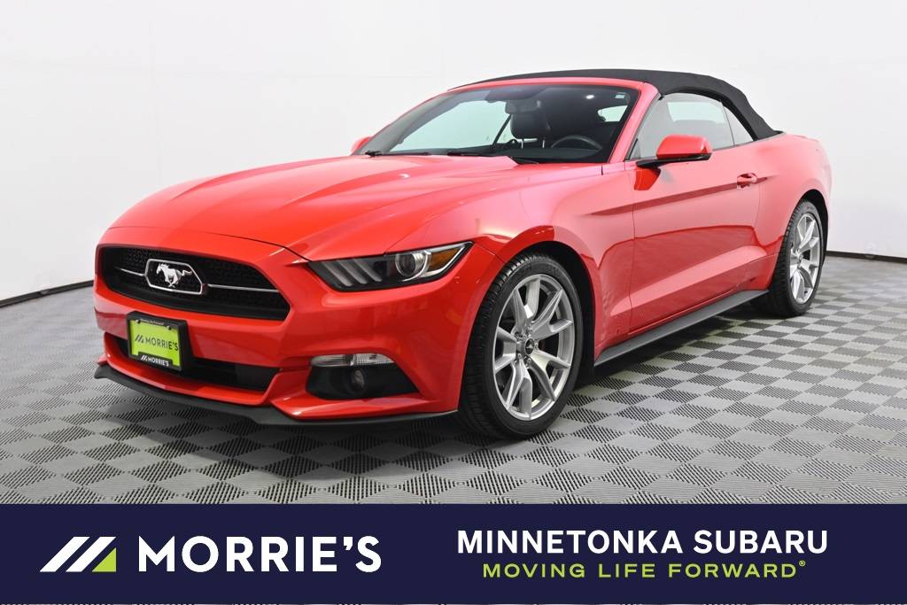 2015 Ford Mustang EcoBoost Premium — Convertible — 44,840 mi — Minnetonka, MN